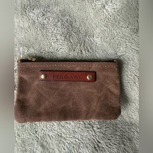 Peg & Awl No. 1 The Spender Pouch Spice